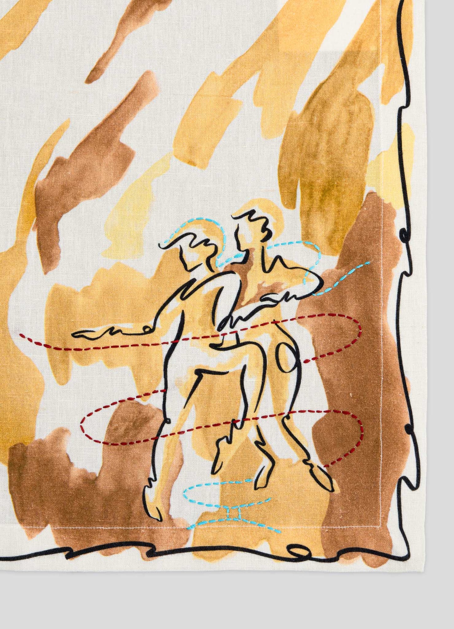 Gemini Yellow Napkin