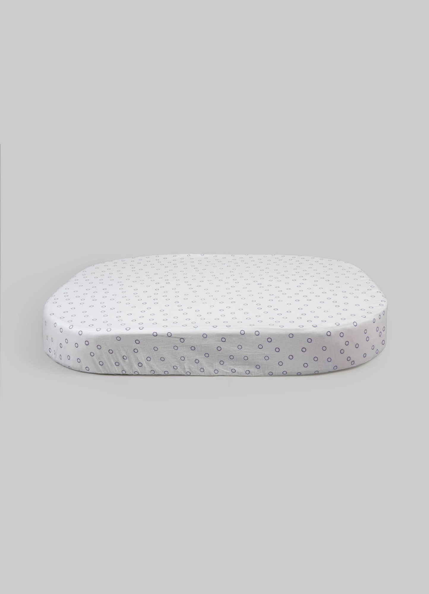 Sábana Ajustable para Bebé Mela Lavender