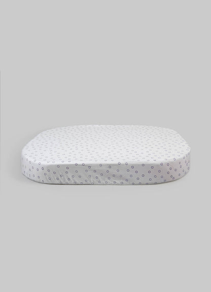 Sábana Ajustable para Bebé Mela Lavender