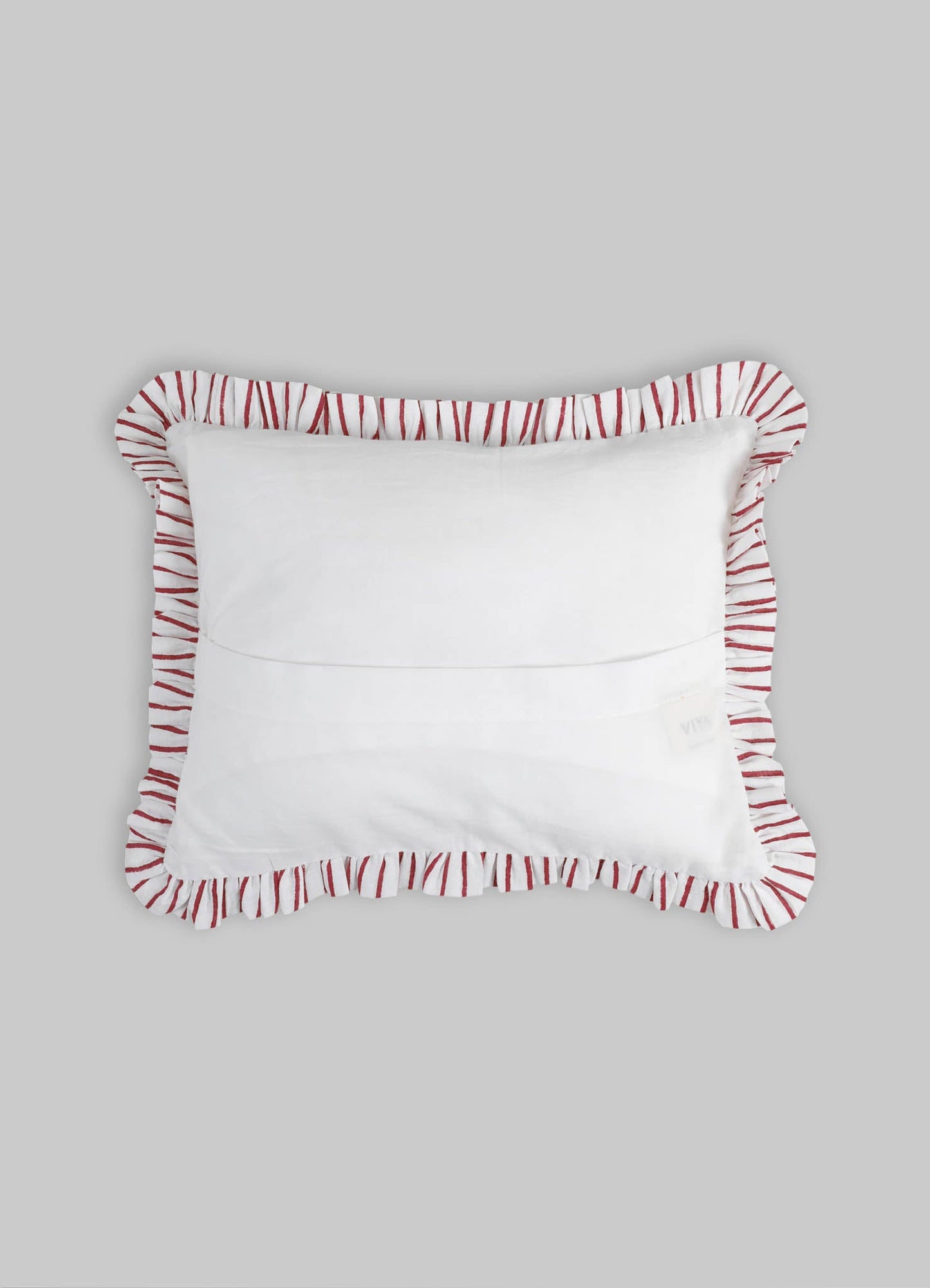 Cuscino per neonati Mela Rosso & Beige