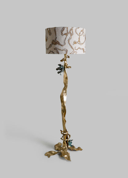 Glory Lily Floor Lamp