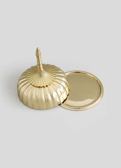 Jaigarh Gold Finial Bowl