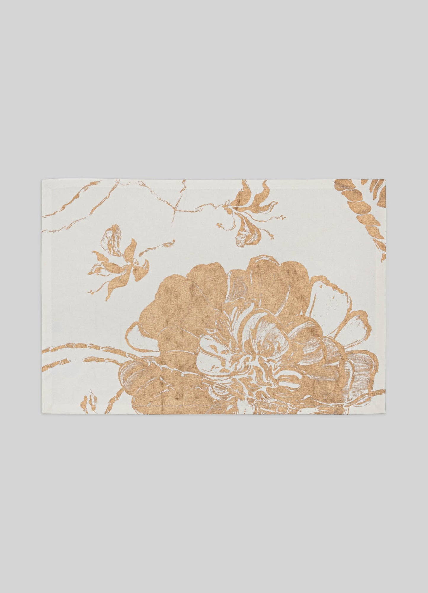 Blossom Gold Placemats - Set of 4