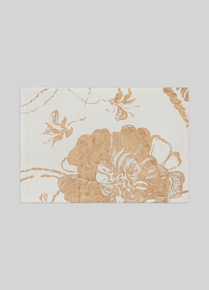 Blossom Gold Placemats - Set of 4