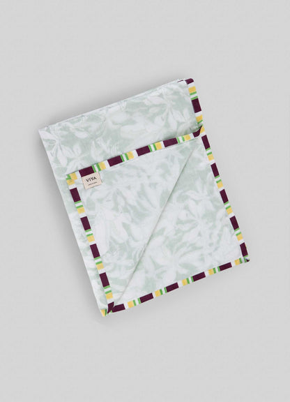 Spring Bouquet Green & Yellow Single Dohar