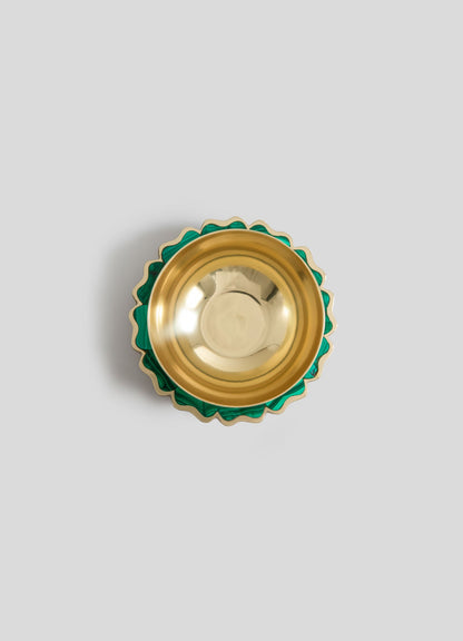 marigold luxury small bowl green viya