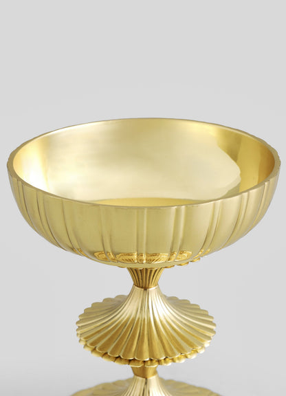 Nahargarh Gold Finial Bowl Medium