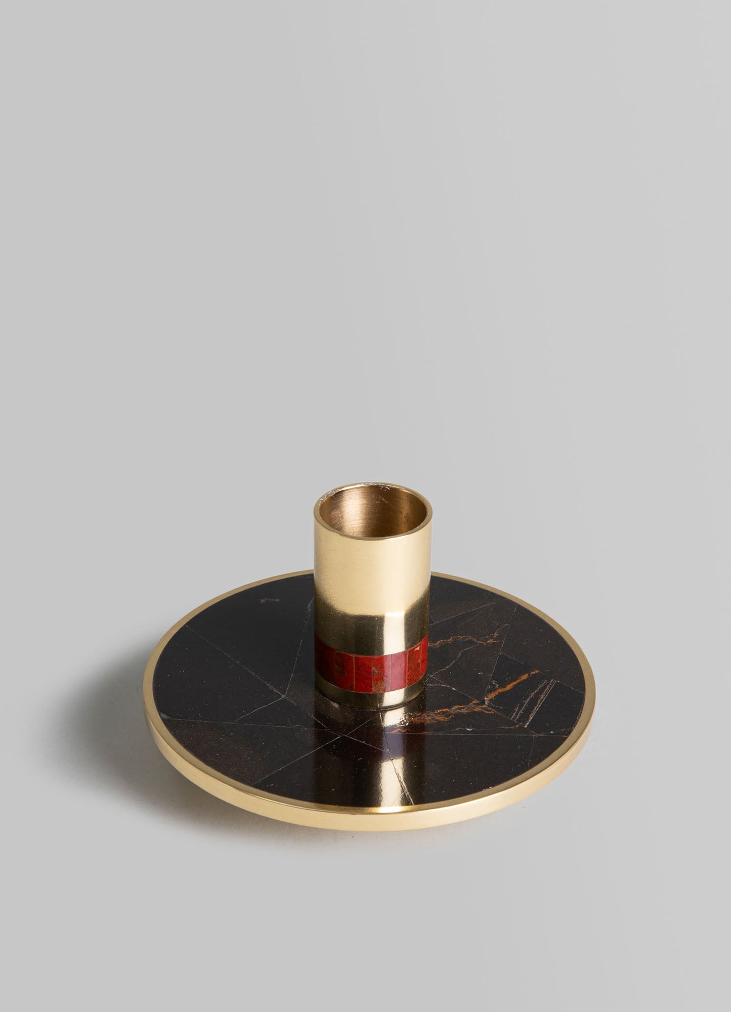 brass candle holder