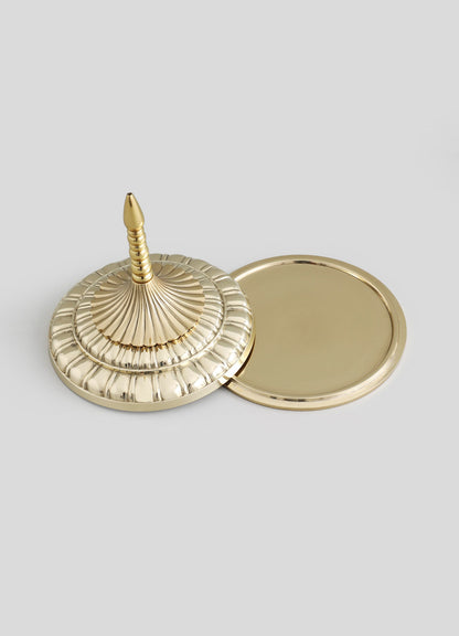 Jal Mahal Gold Finial Bowl