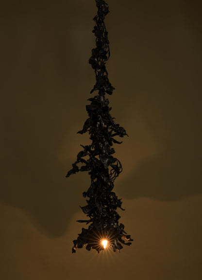 Gardens Of India Pendant Light Tall