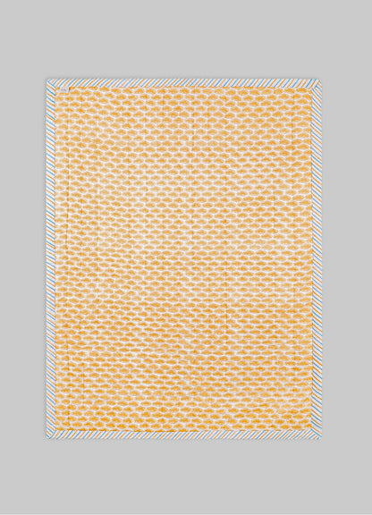 Mela Pink & Orange Quilt
