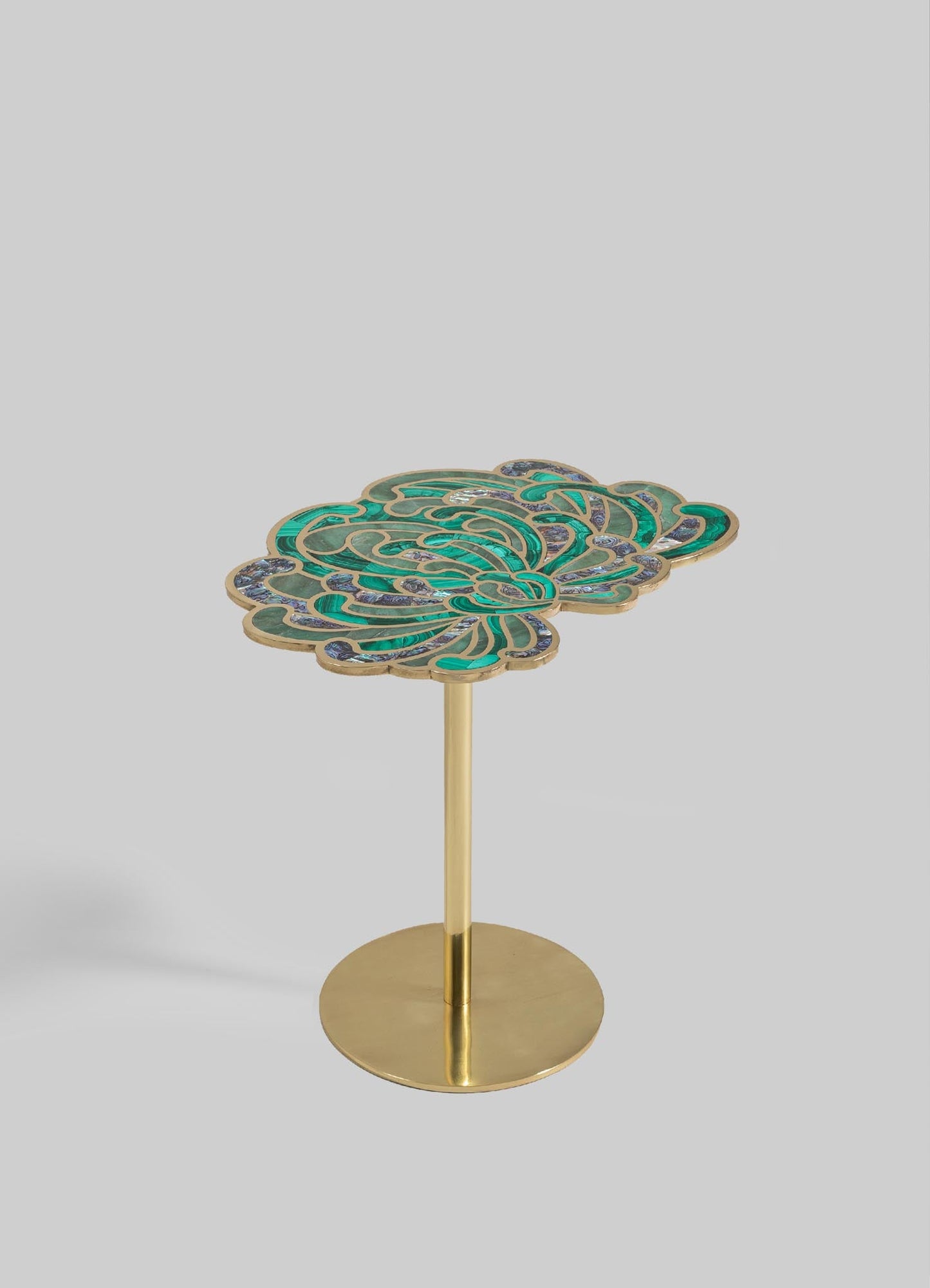 Radiant Dahlia Side Table Small