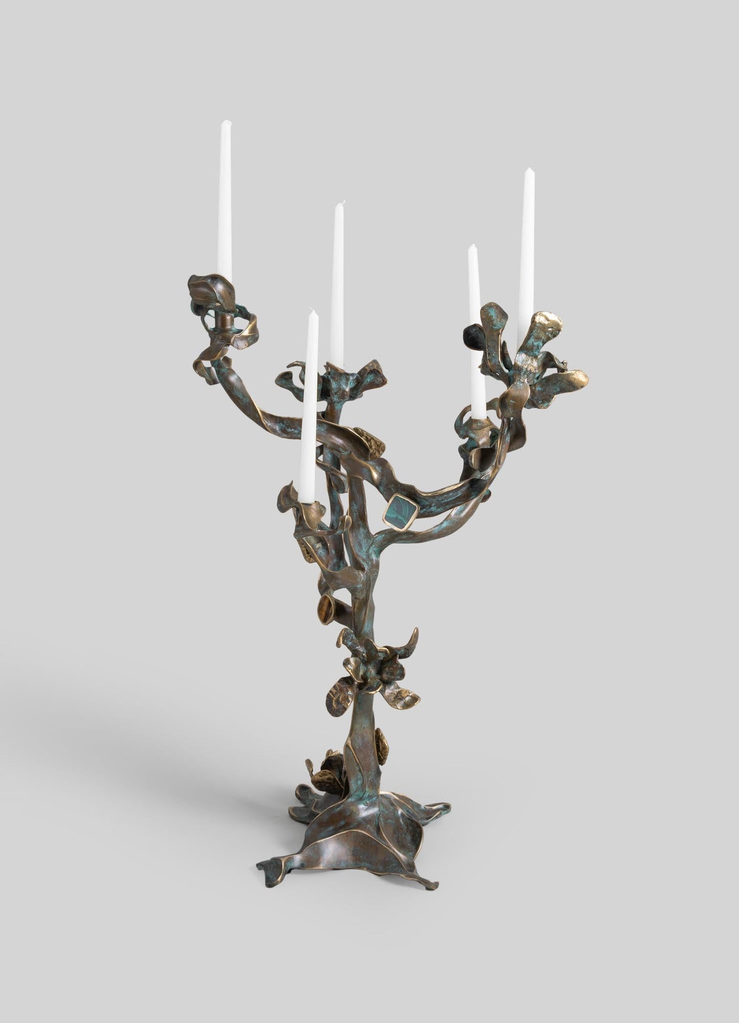 Glory Lily Candelabra