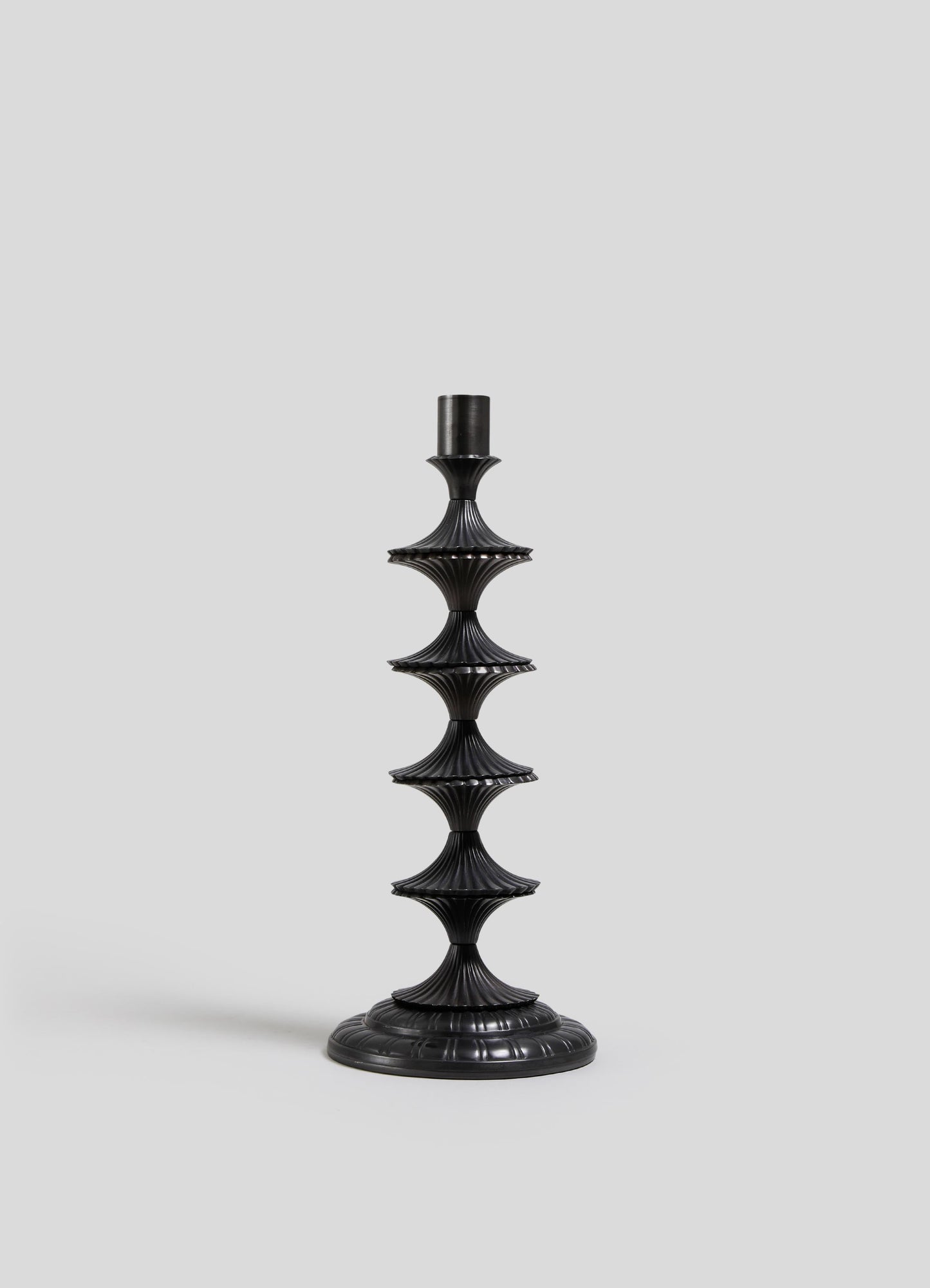 City Palace Bronze Candle Stand Large