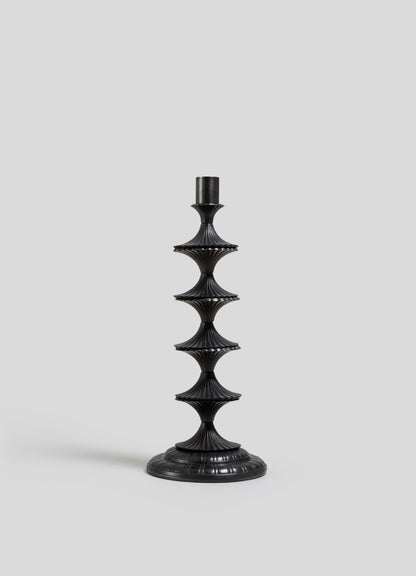 City Palace Bronze Candle Stand Large