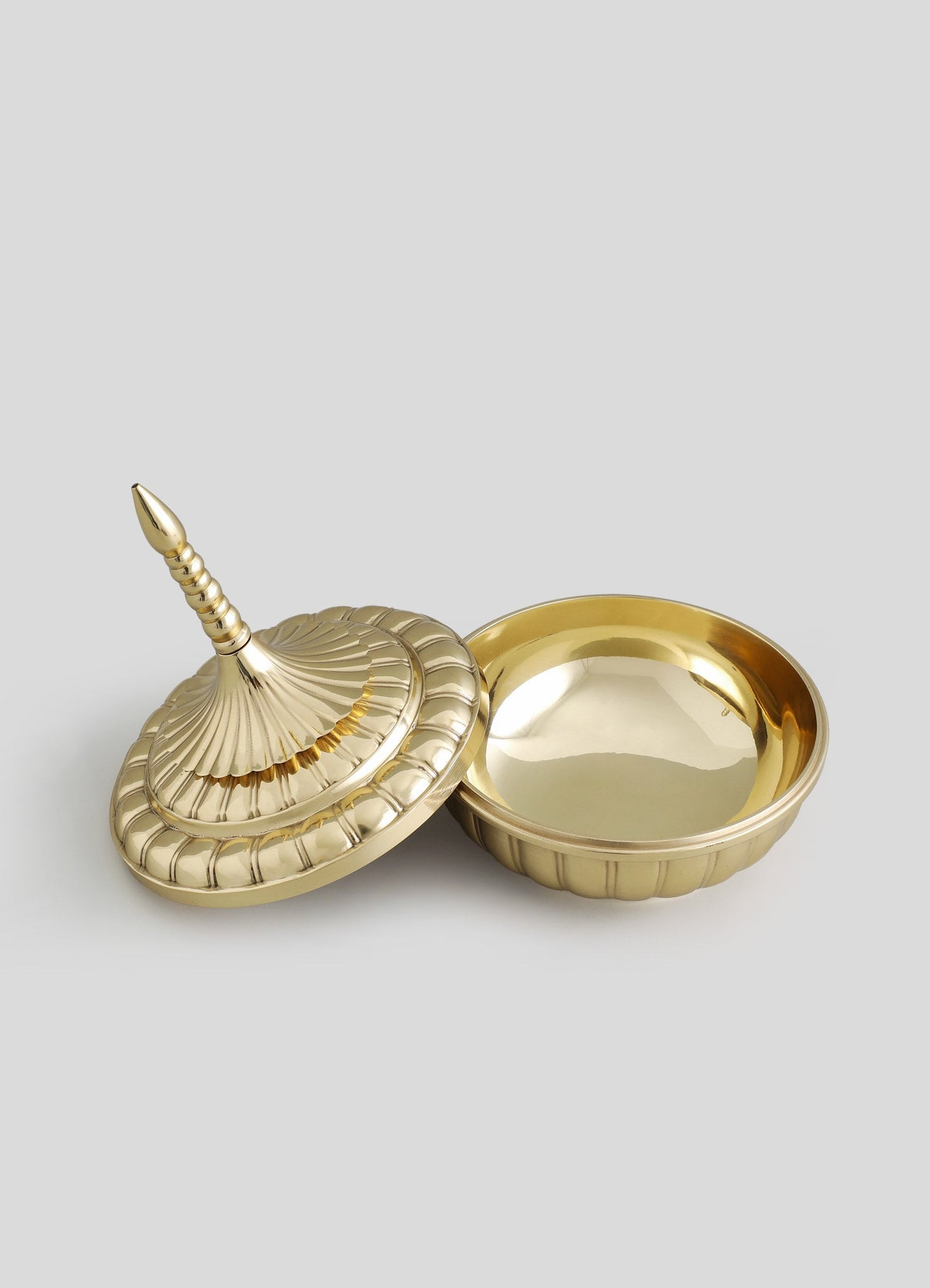 Amer Gold Finial Bowl