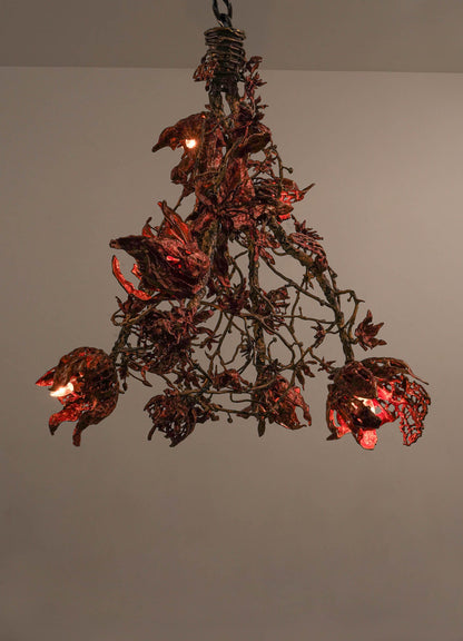 Spring In Kashmir Chandelier