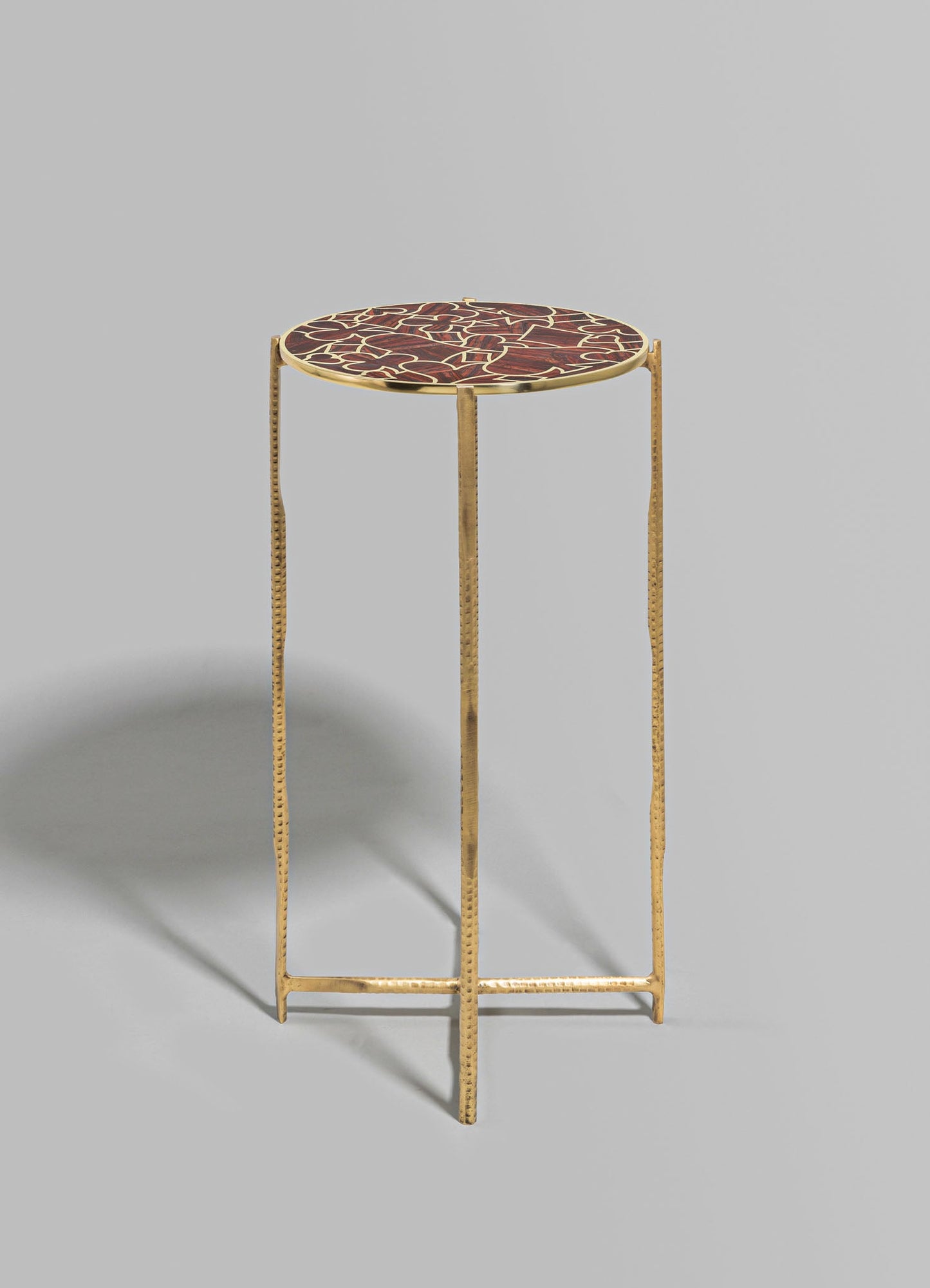 Rummy Brown Side Table