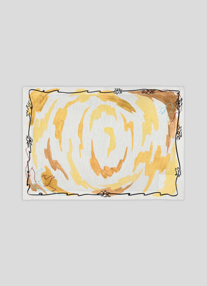 Leo Yellow Placemat