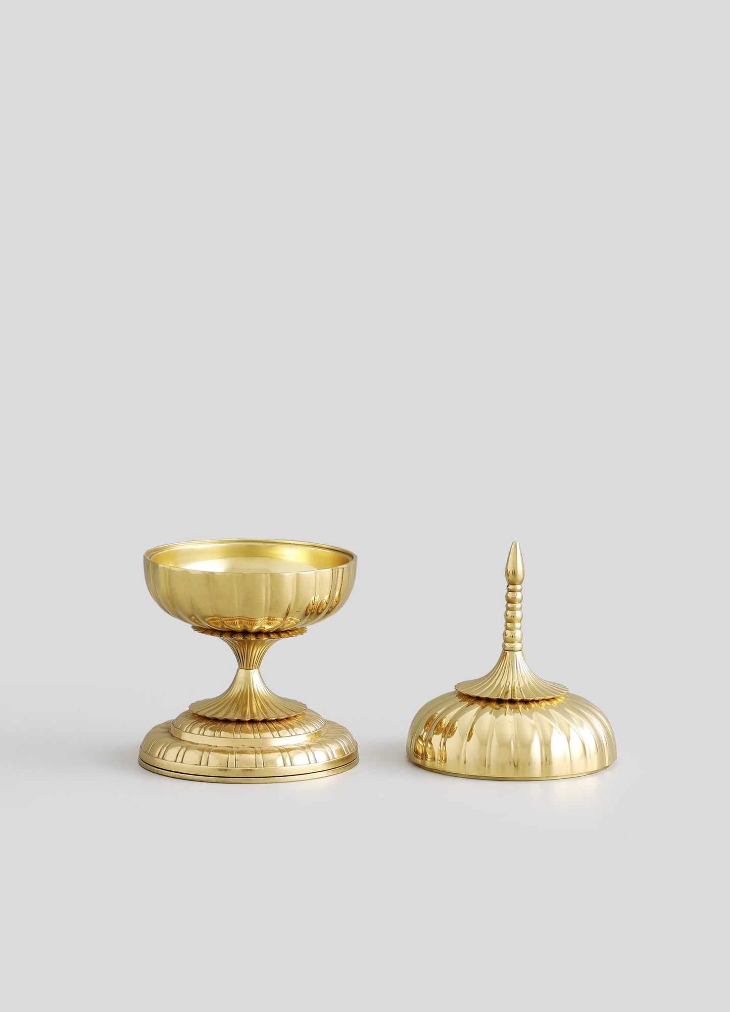 Hawa Mahal Gold Finial Bowl Small