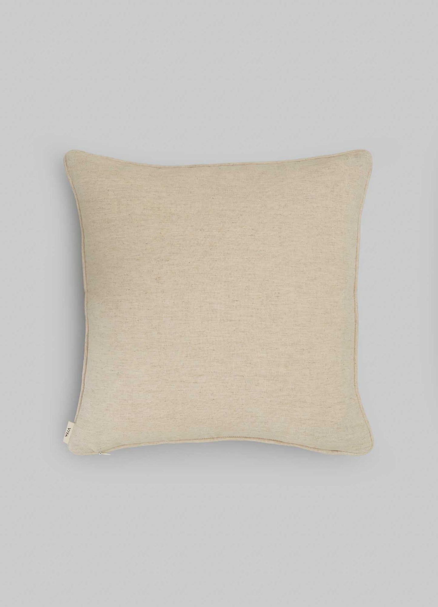 Housse de coussin bouquet de printemps verte 24"x24"