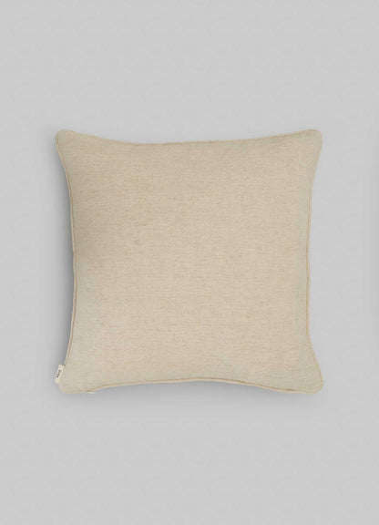 Housse de coussin bouquet de printemps verte 24"x24"