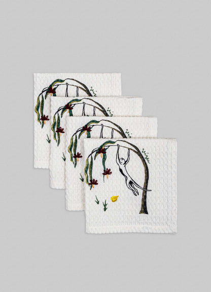 Serviettes à main Majestic Blackbuck - Lot de 2