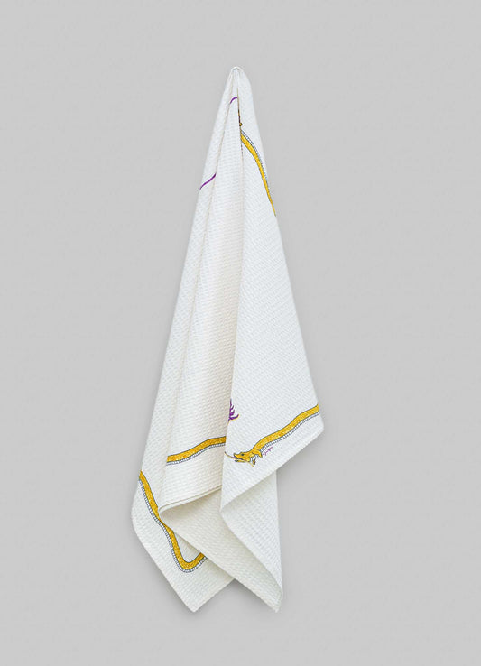 Serviettes à main Majestic Blackbuck - Lot de 2