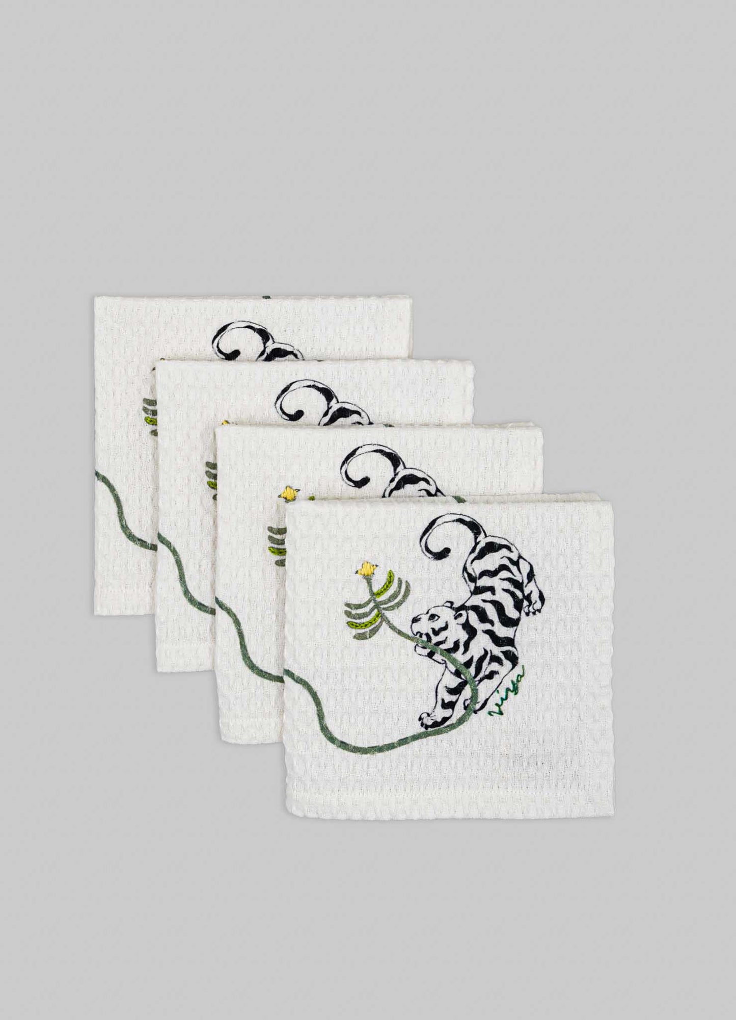 Serviettes à main Majestic Blackbuck - Lot de 2