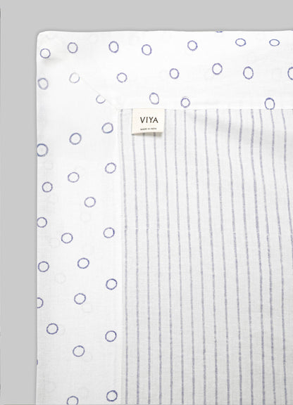 Mela Lavender Flat Sheet