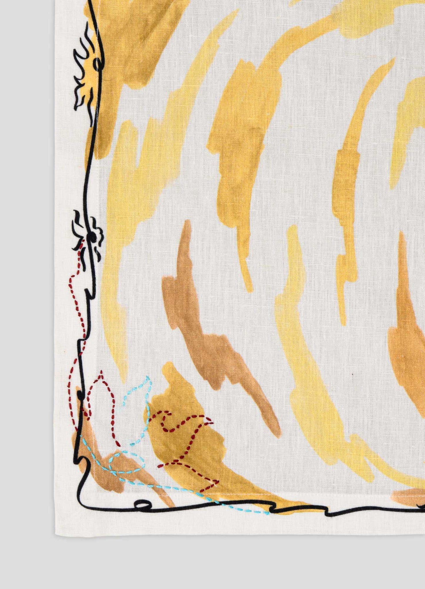 Leo Yellow Placemat