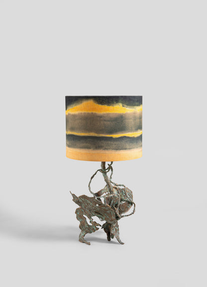 Decorative Brass Lamp for Home Décor