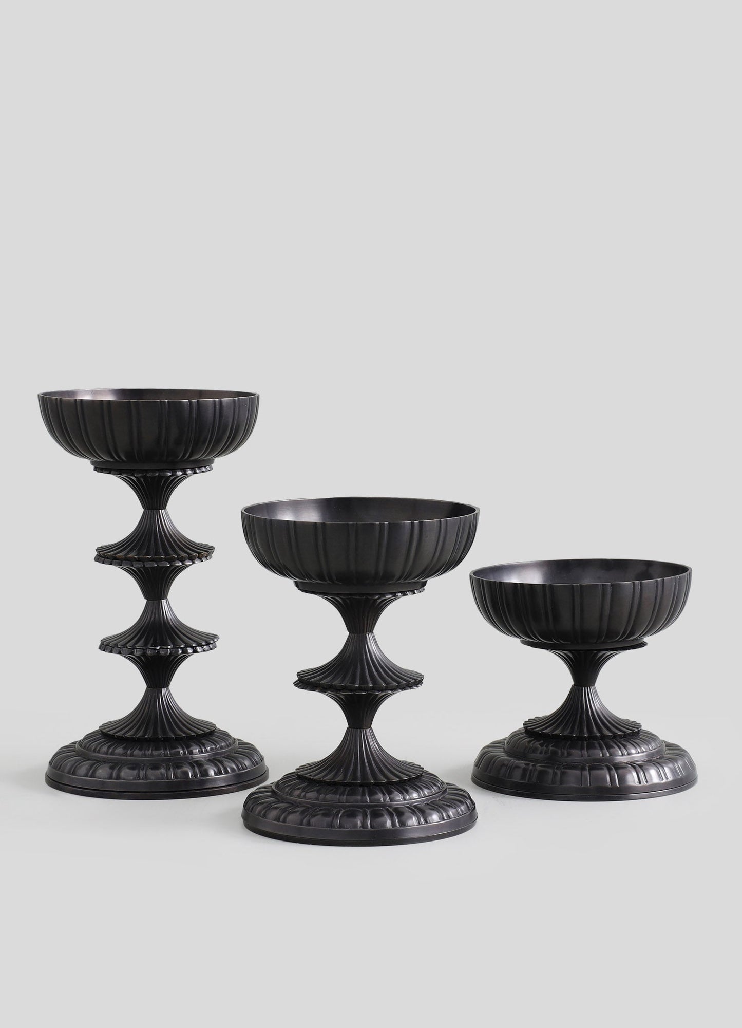 Nahargarh Bronze Finial Bowl Small