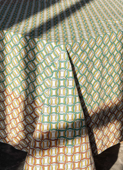 Nappe Verte Et Rouille Paigah