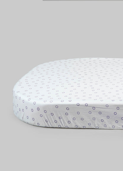 Sábana Ajustable para Bebé Mela Lavender