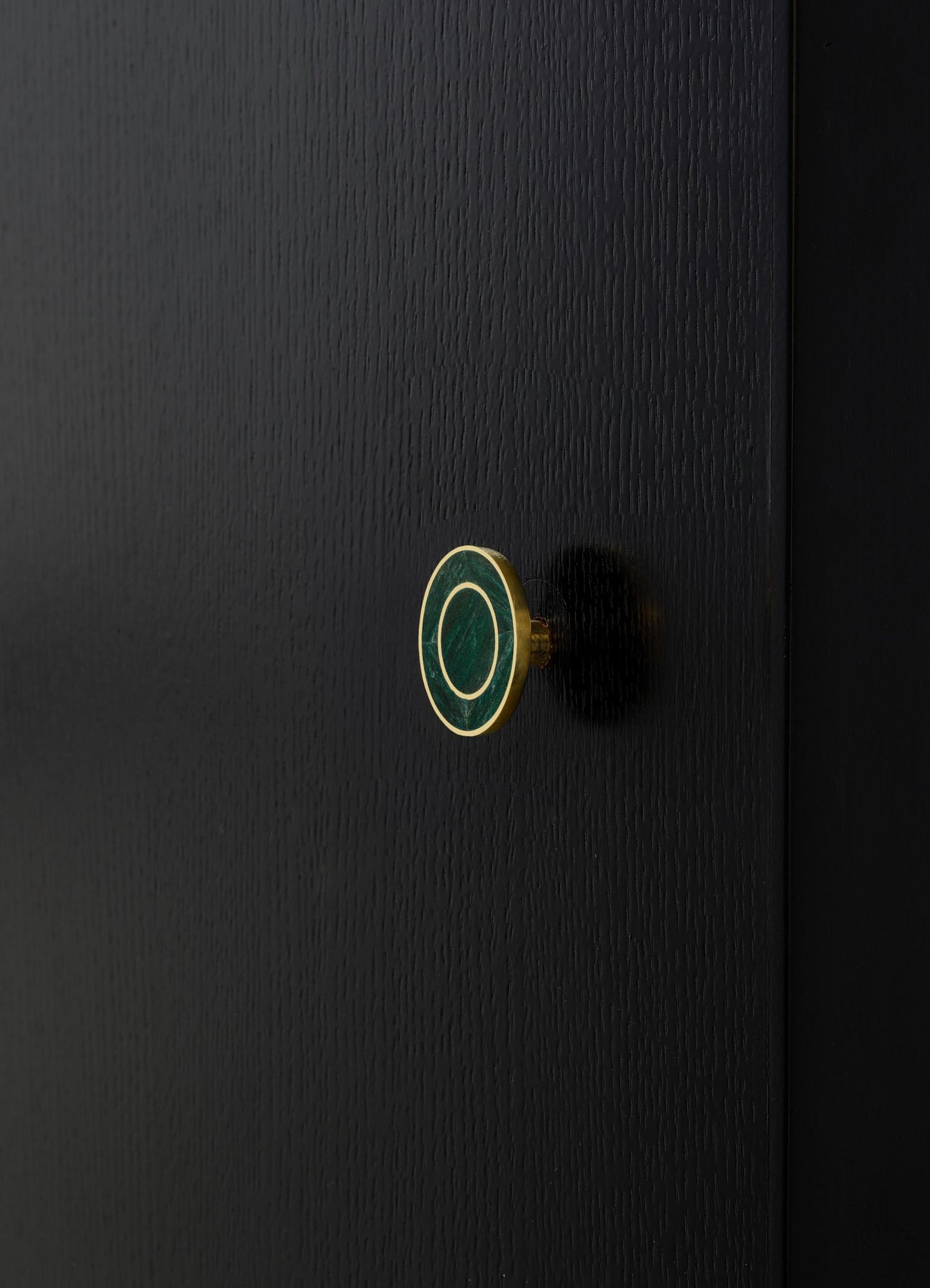 Regal Green Knob Medium