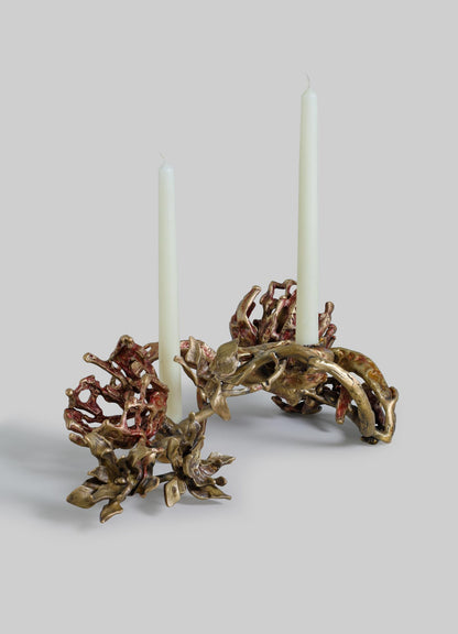 luxury candelabra small viya assorted