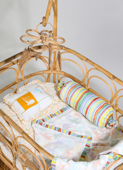 Cuscino e supporti per bambini Safari Safari multicolore - Set da 3