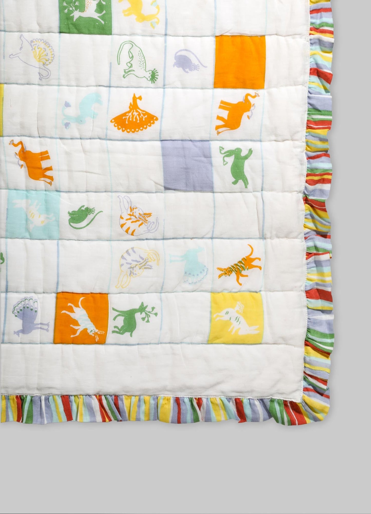 Safari Safari Multicolour Quilt