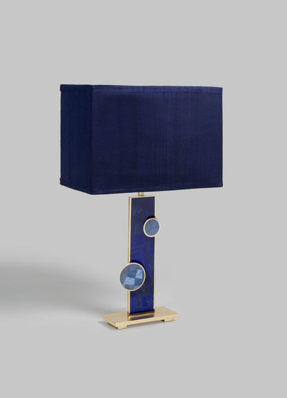 Odeon Blue Table Lamp B