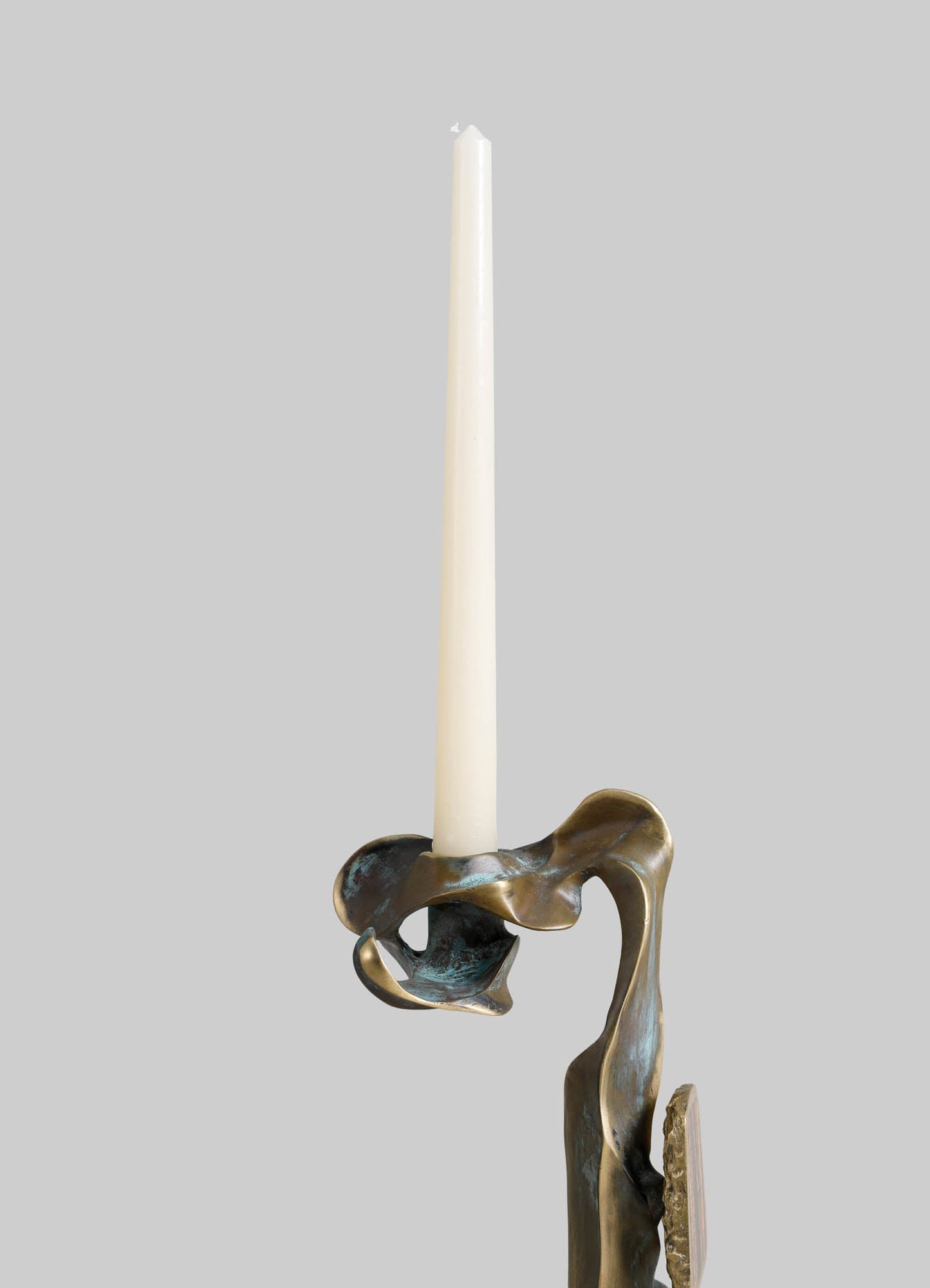 Glory Lily Candle Stand Tall