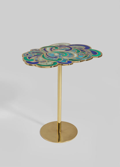 Radiant Dahlia Side Table Large