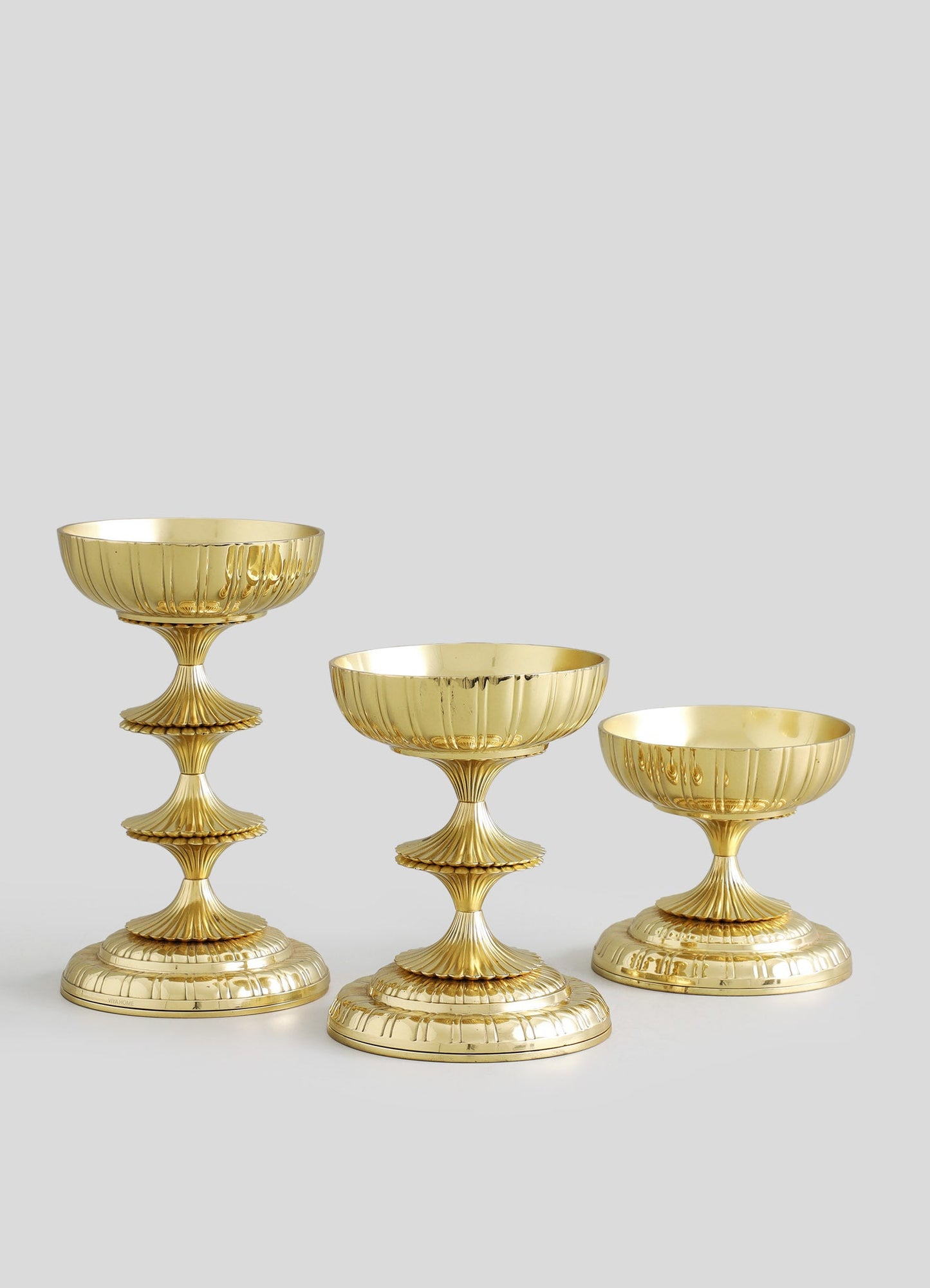 Nahargarh Gold Finial Bowl Large