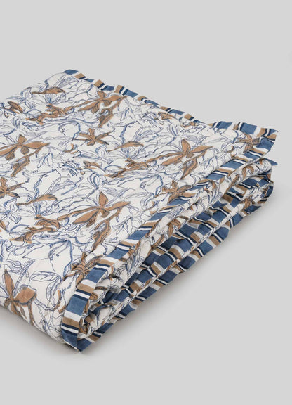luxury bed quilts viya spring bouquet