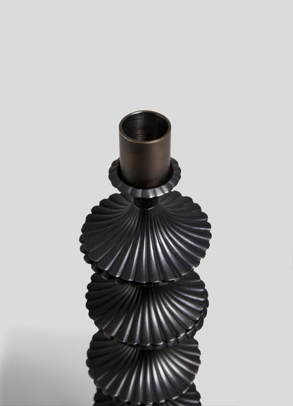 City Palace Bronze Candle Stand Large