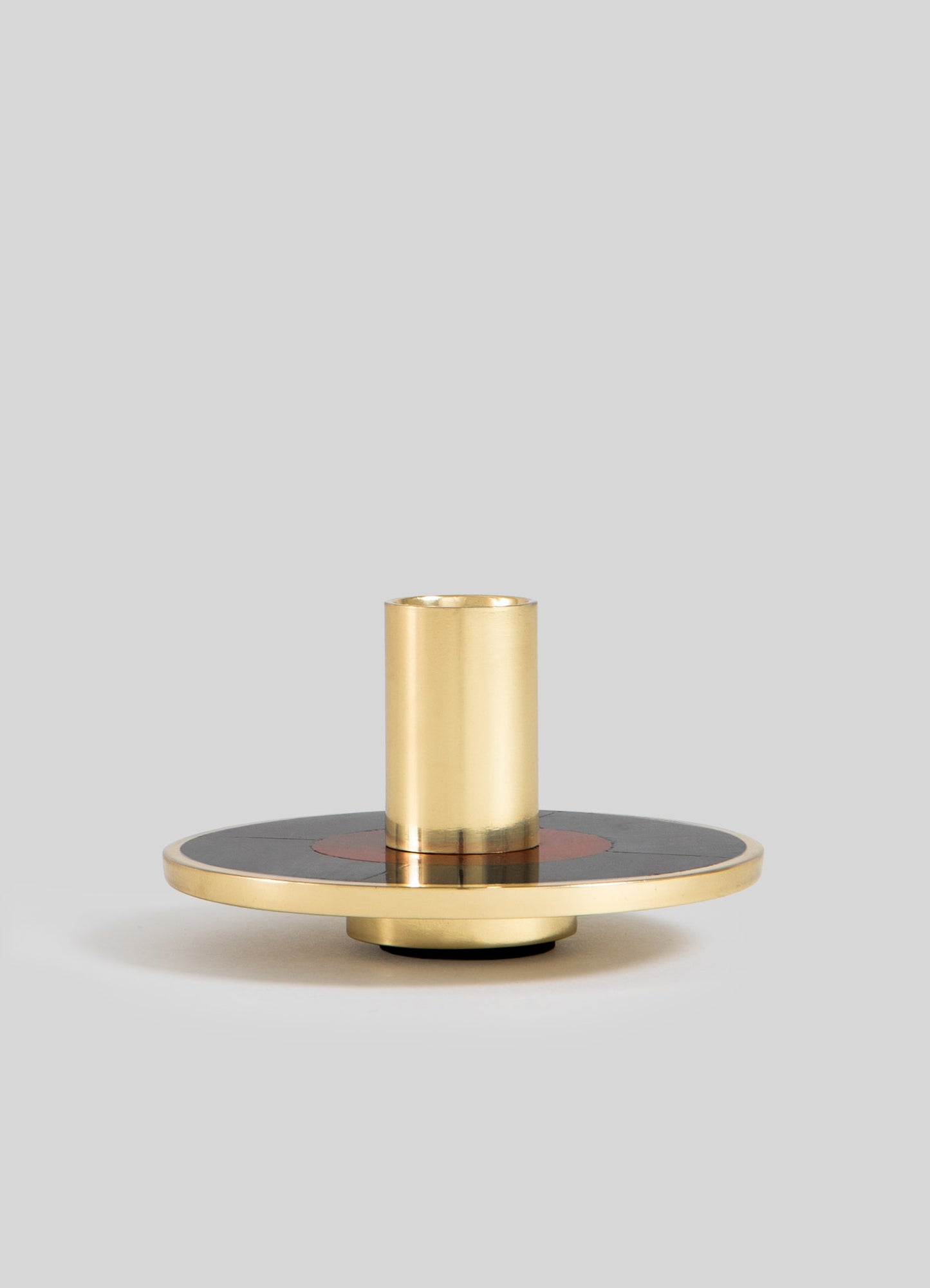 Alta Black Candle Stand