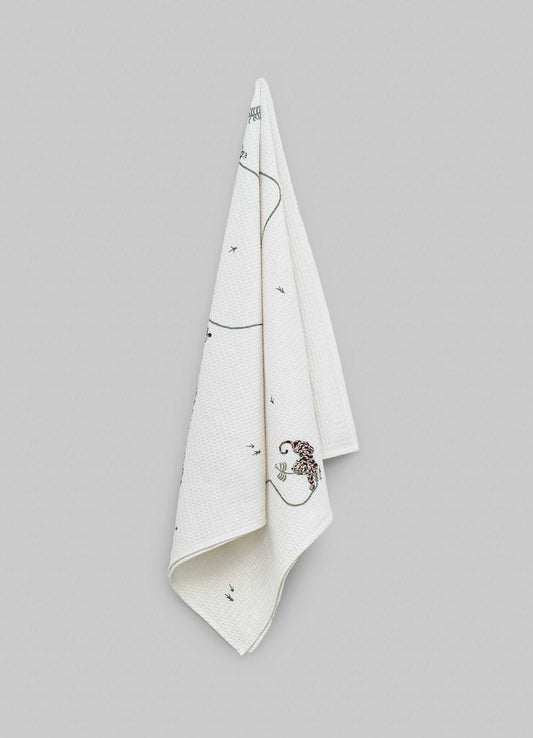 Serviettes à main Majestic Blackbuck - Lot de 2