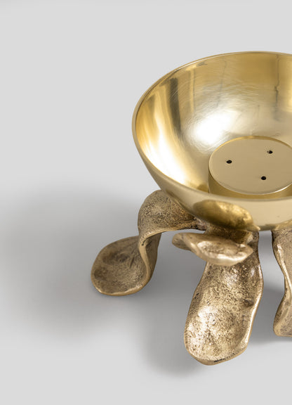 Glory Lily Incense Diya