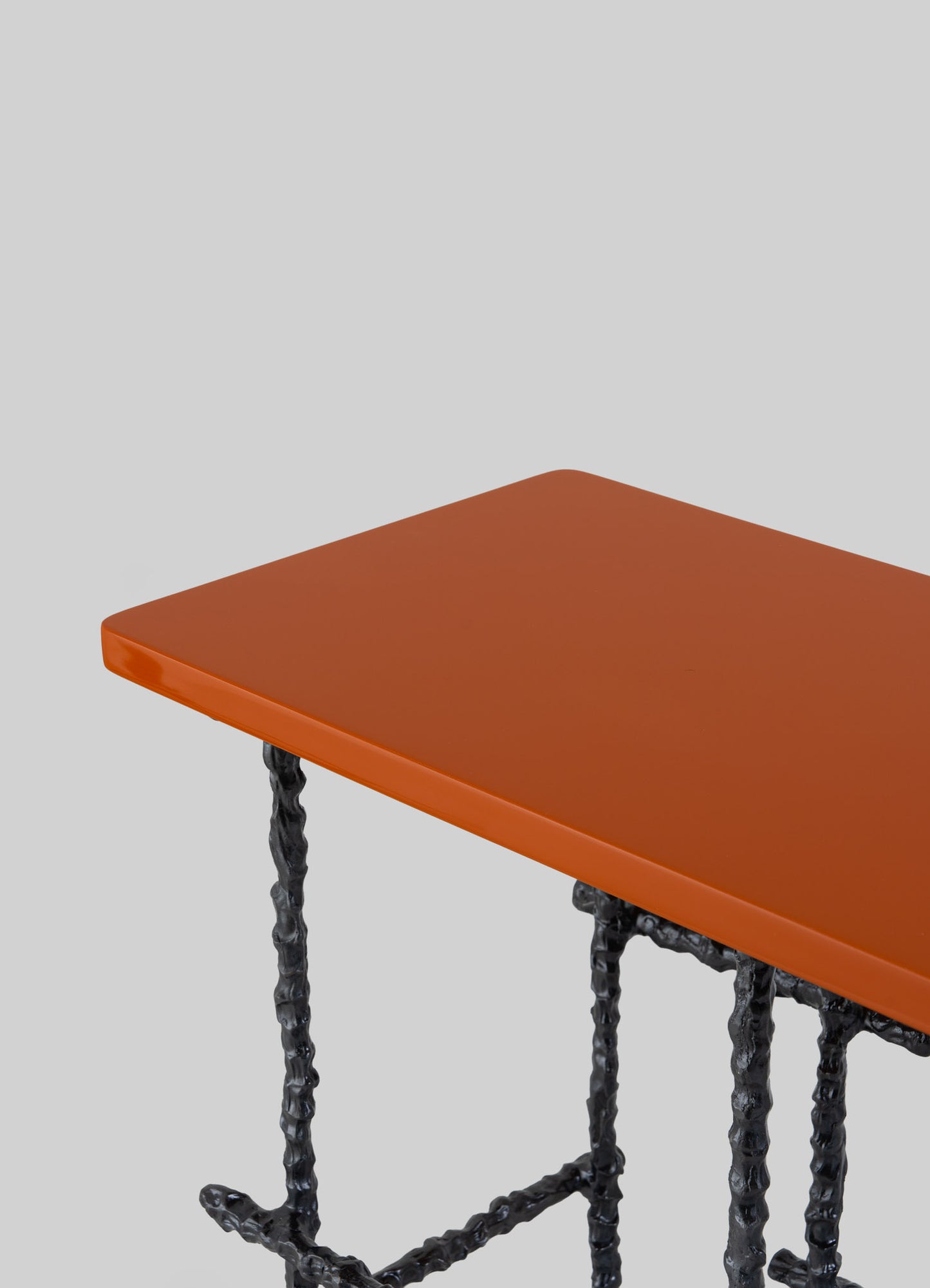 Forged Rod Console Table