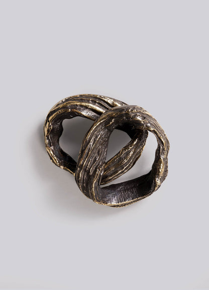 Leher Napkin Rings - Set of 2